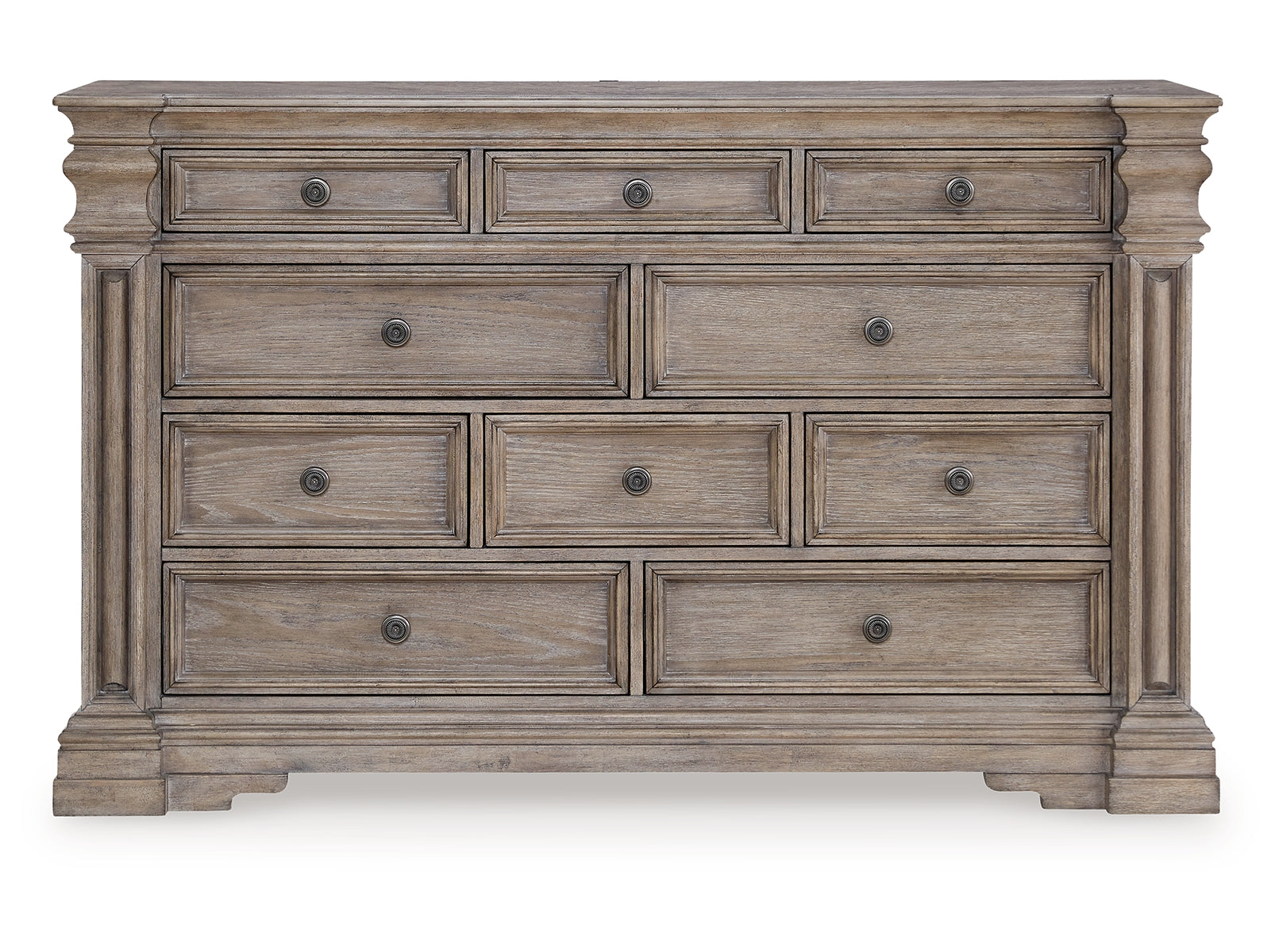 Blairhurst Queen Panel Bed with Dresser and Nightstand