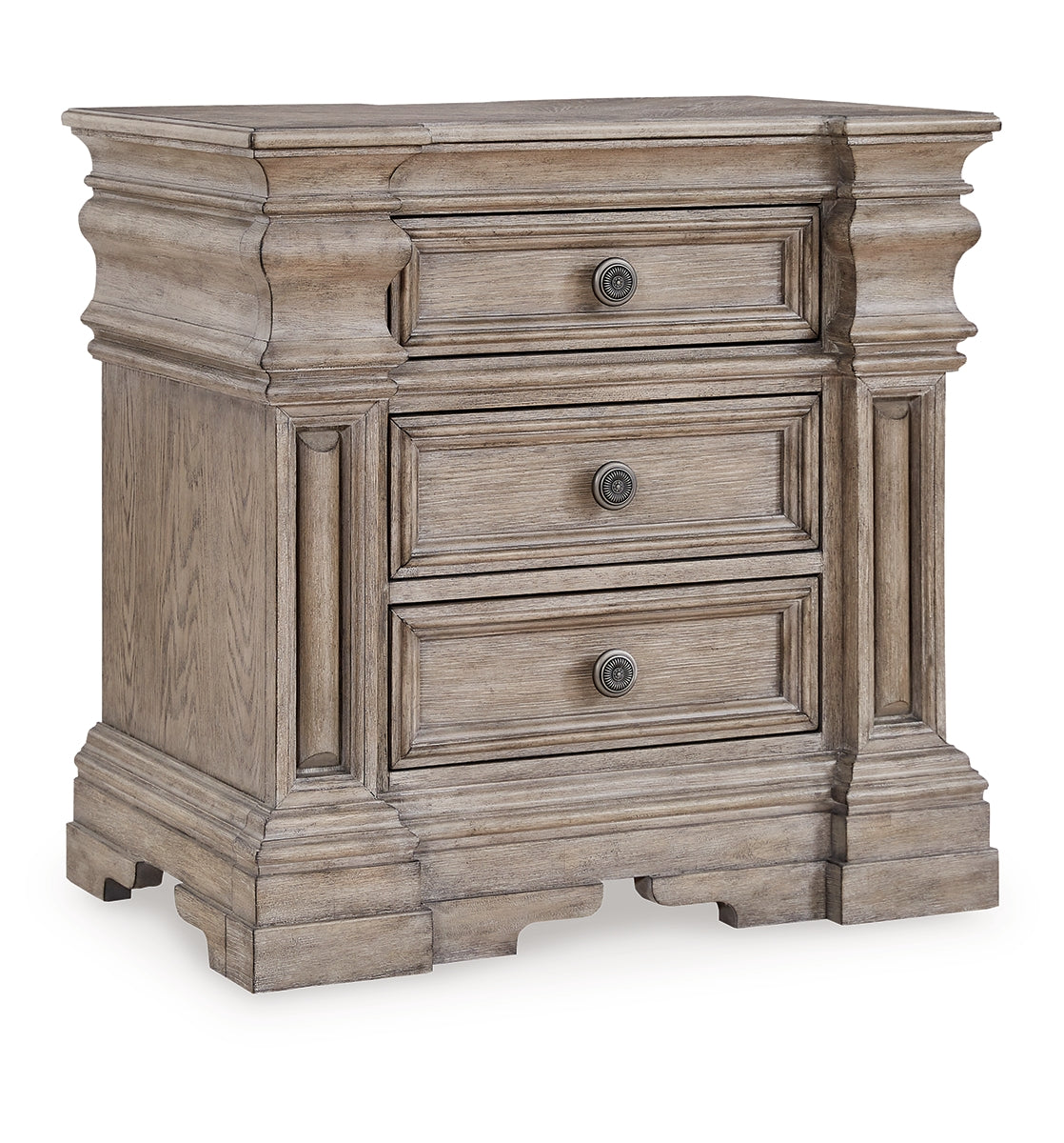 Blairhurst Queen Panel Bed with Dresser and Nightstand