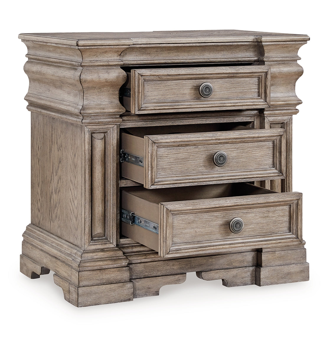 Blairhurst Queen Panel Bed with Dresser and Nightstand