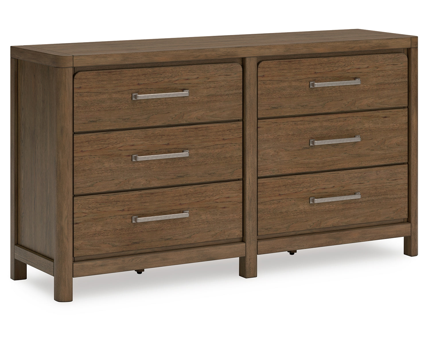 Cabalynn King Panel Bed with Dresser and Nightstand