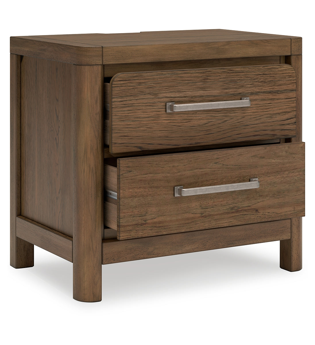 Cabalynn King Panel Bed with Dresser and Nightstand