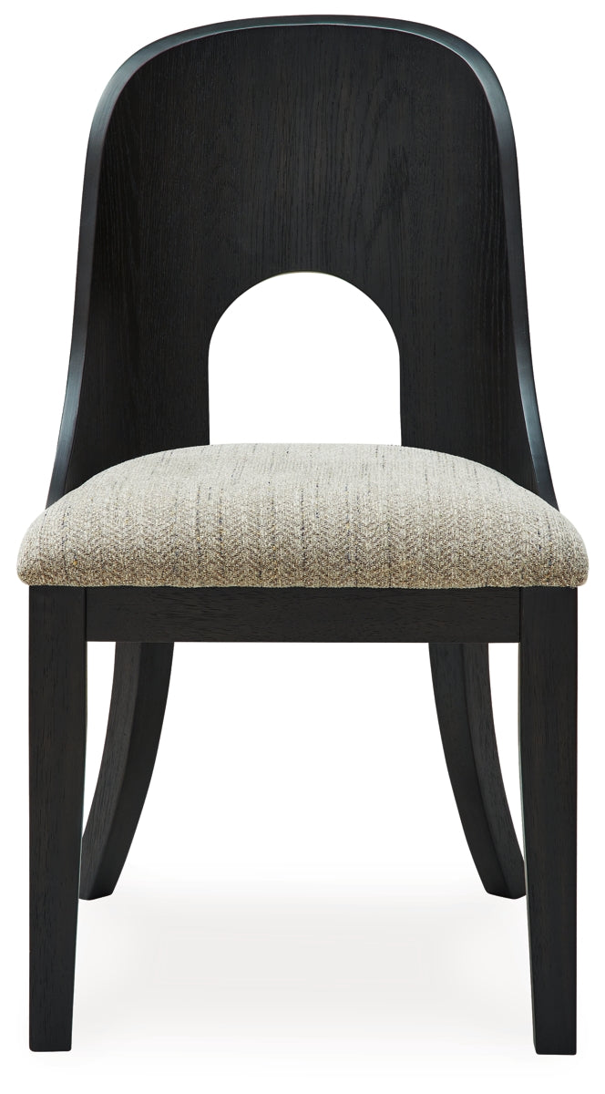 Rowanbeck Dining Table and 6 Chairs with Storage