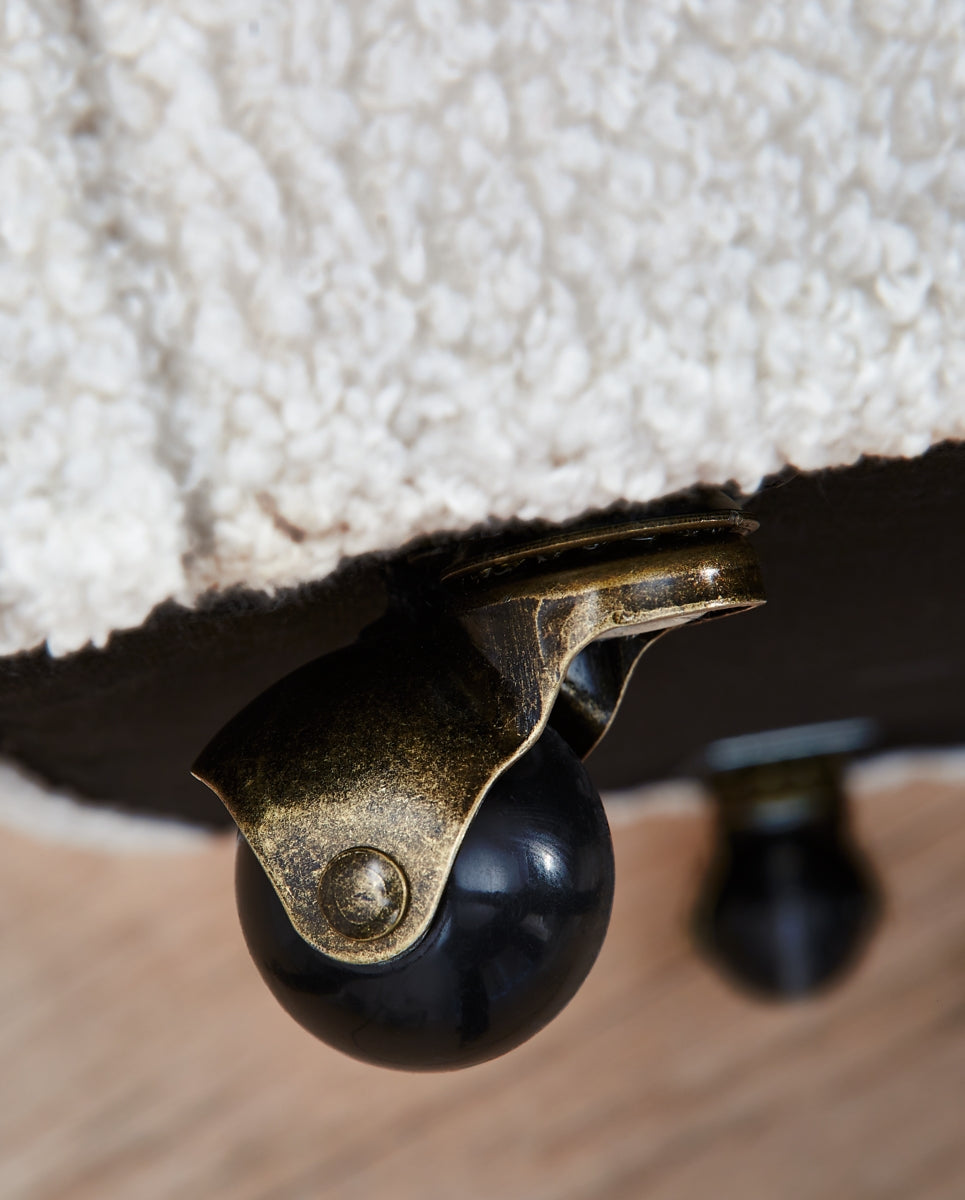 Rowanbeck Dining Table and 6 Chairs with Storage