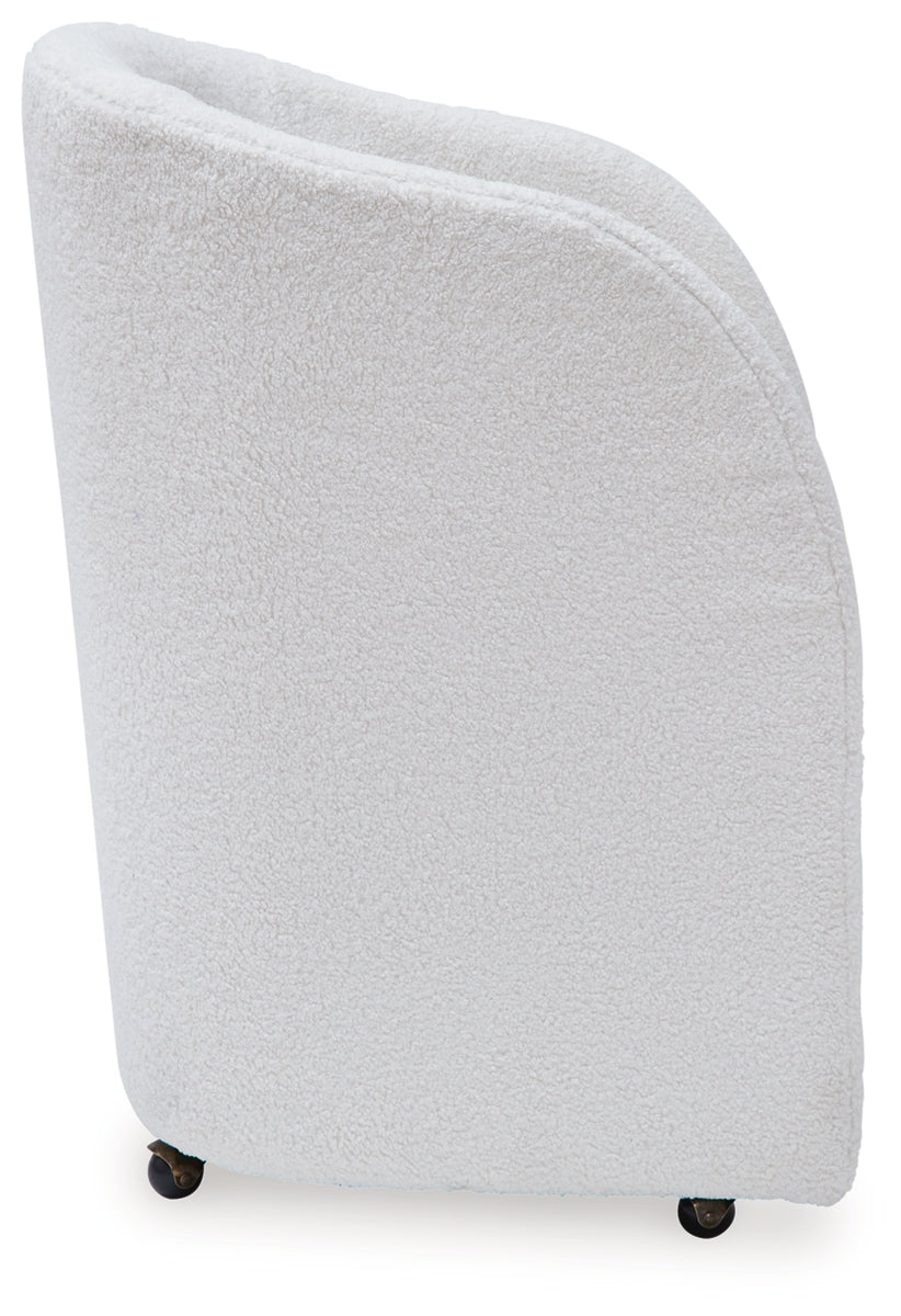 Rowanbeck Dining Table and 6 Chairs with Storage