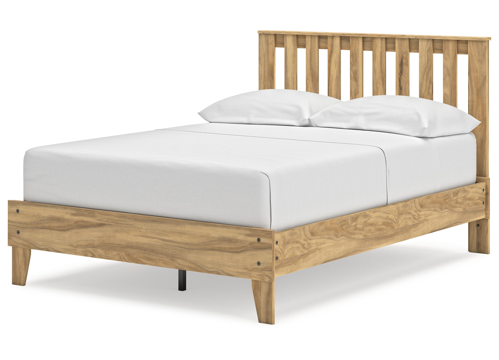 Bermacy Full Platform Panel Bed