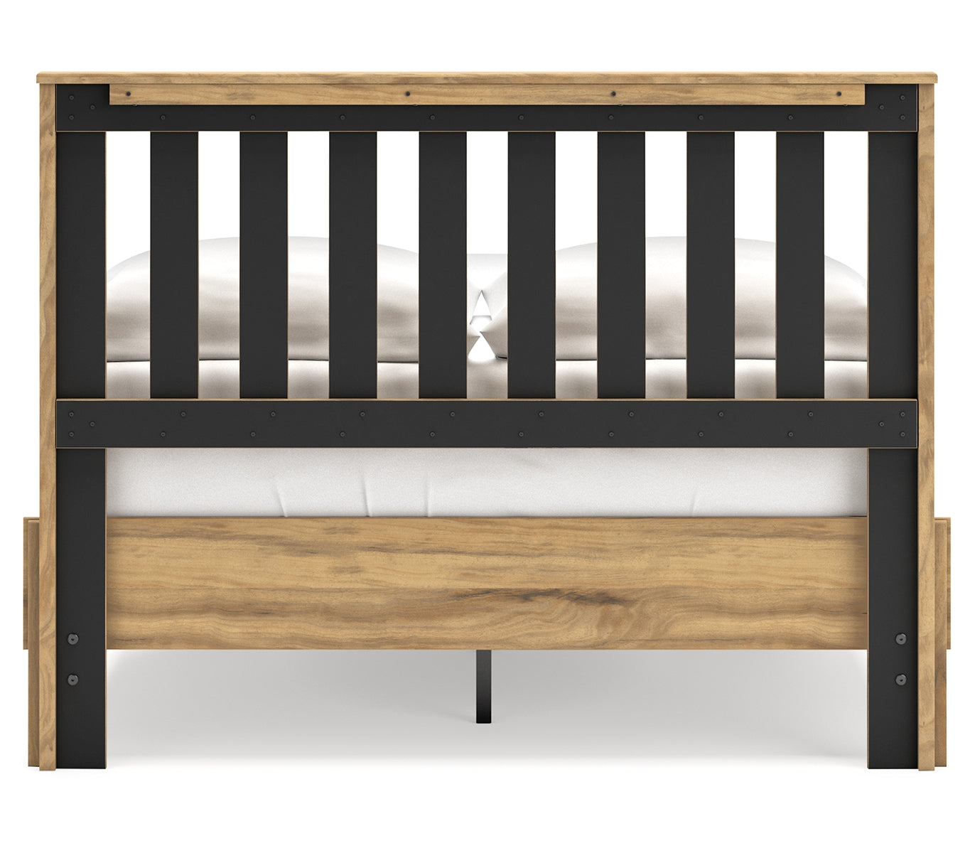 Bermacy Full Platform Panel Bed