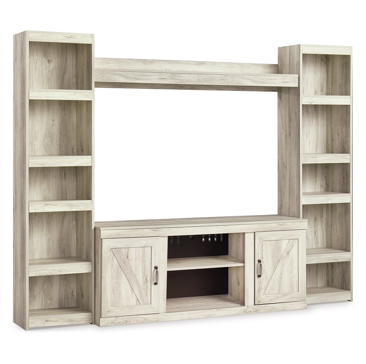 Bellaby 4-Piece Entertainment Center