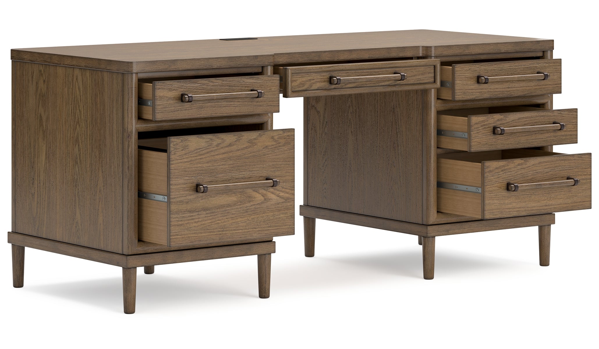 Roanhowe 68" Home Office Desk