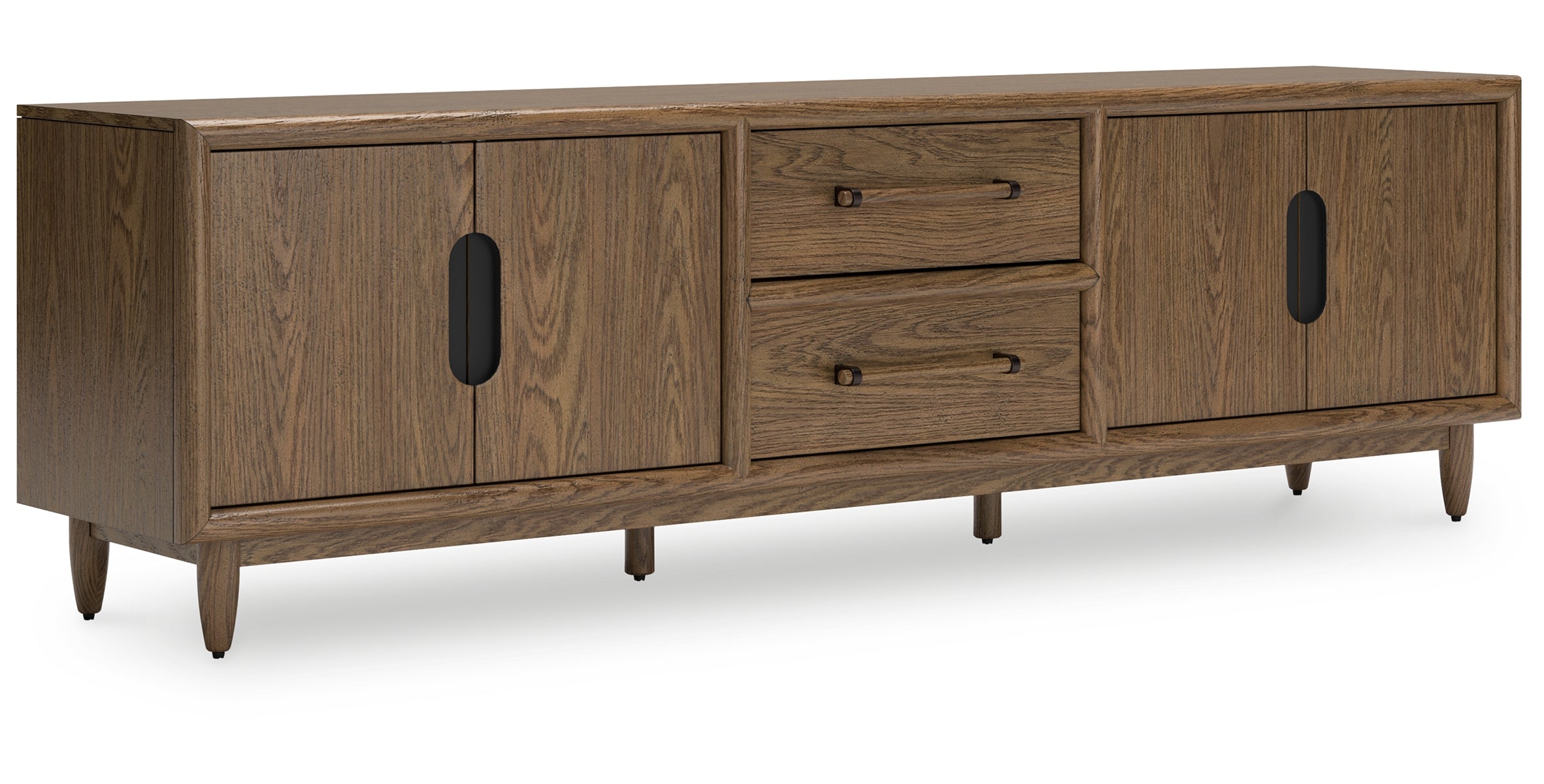 Roanhowe 85" TV Stand