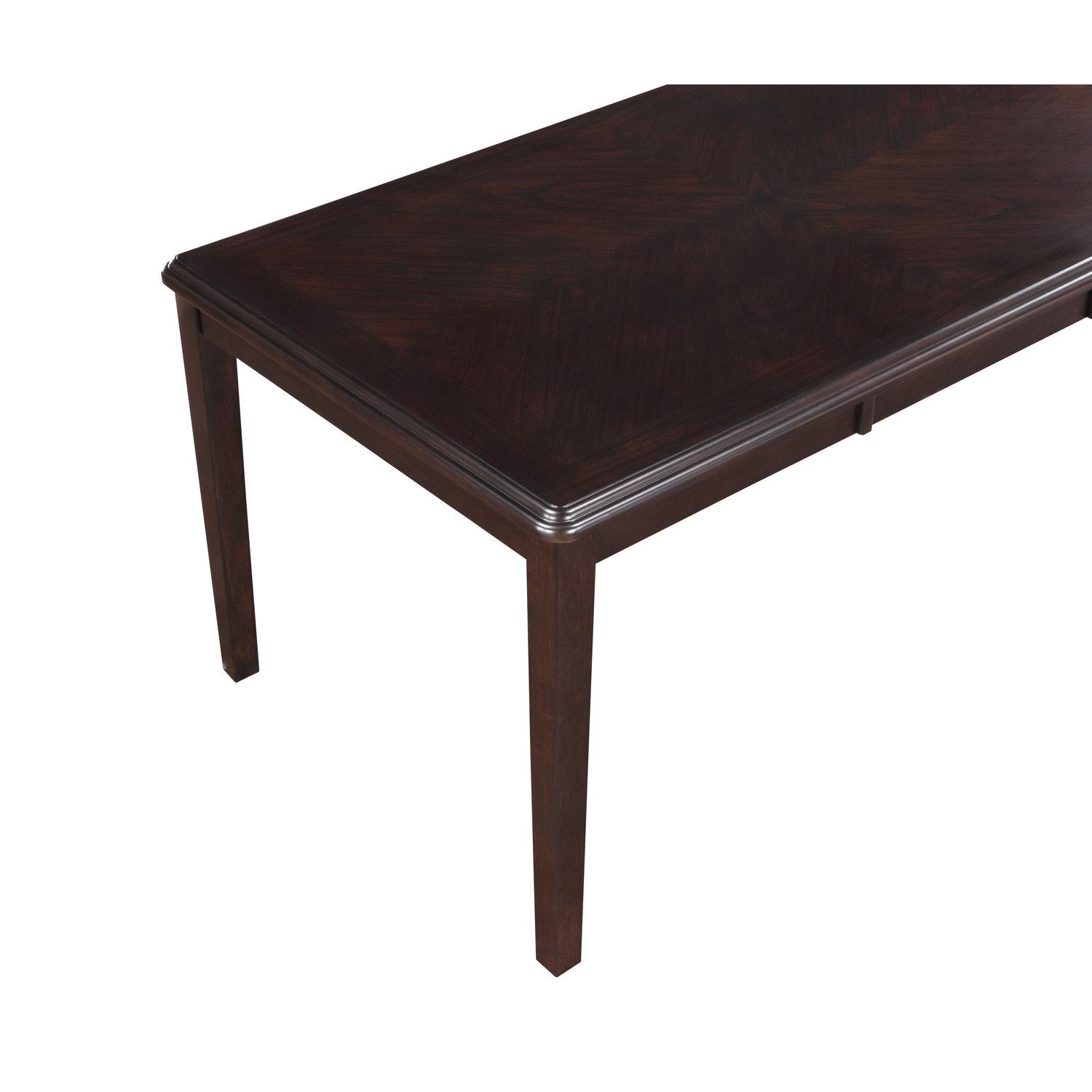 Gia 6 Pc Dining Table, 4 Chairs & Bench -Ebony