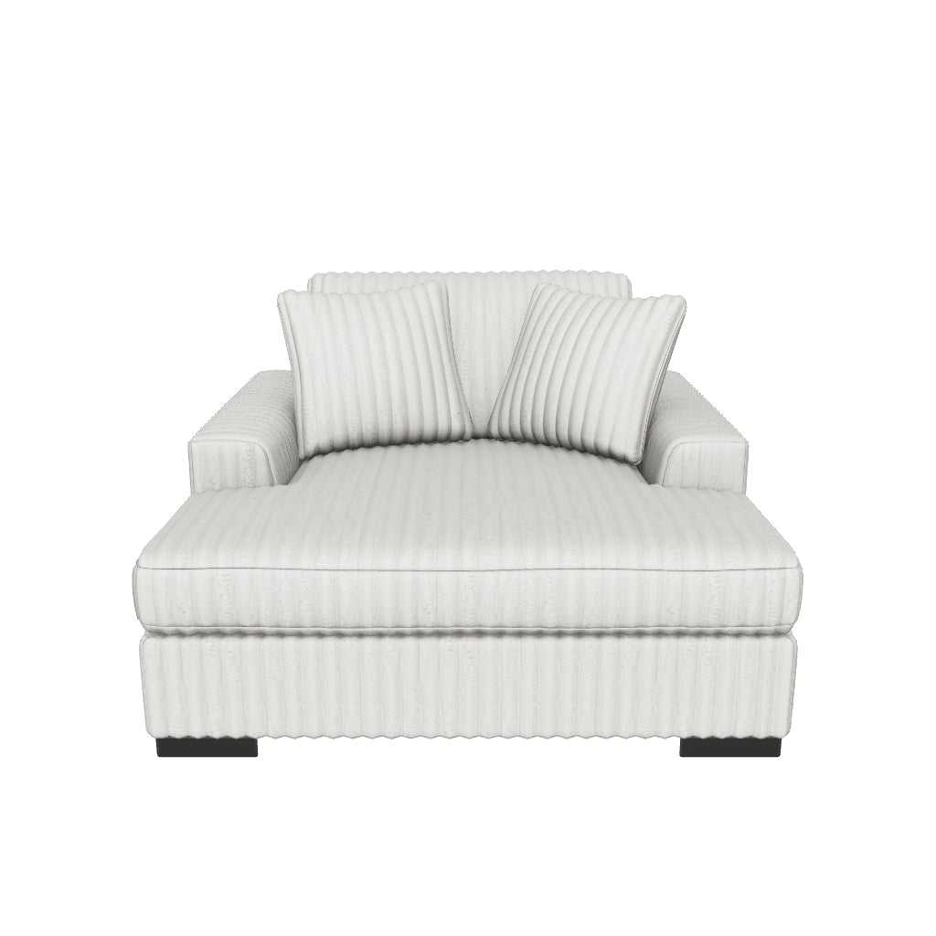 Stupendous Oversized Chaise