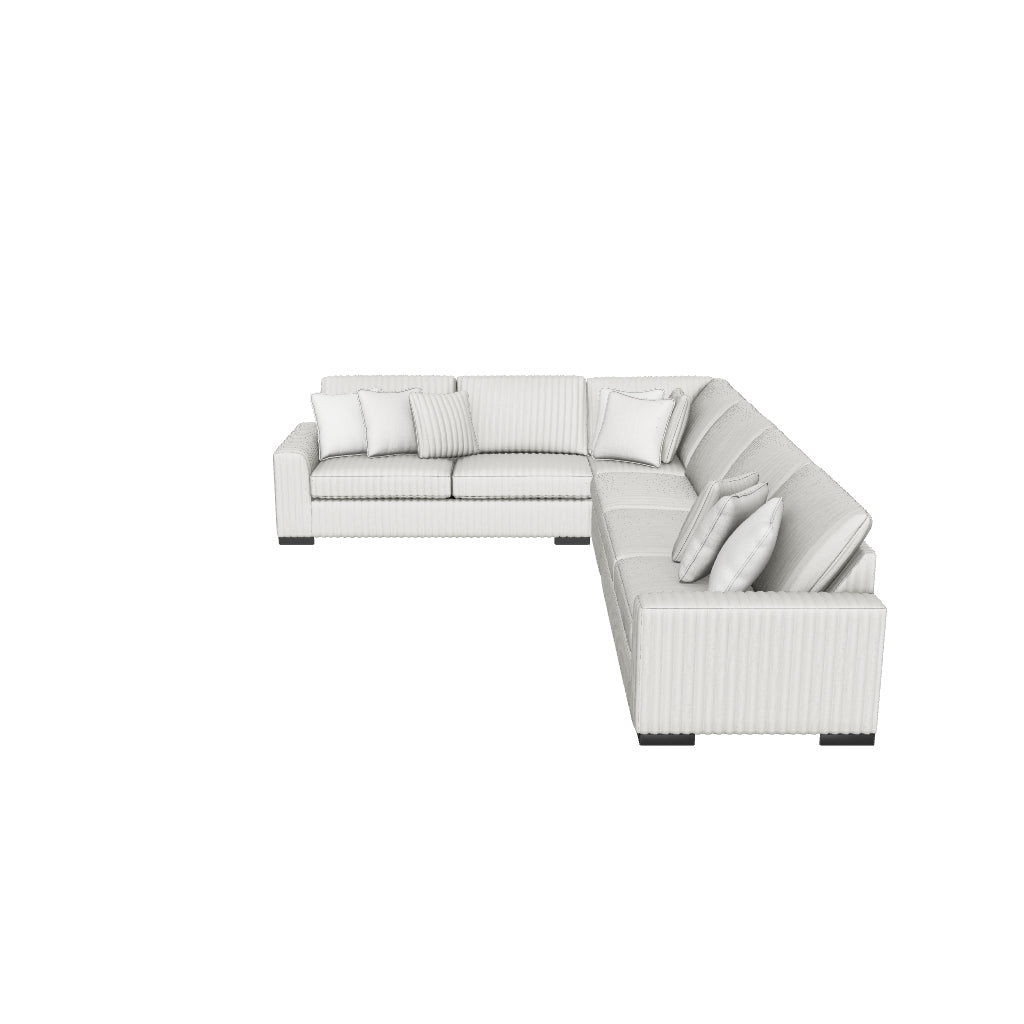 Stupendous 4-Piece Sectional