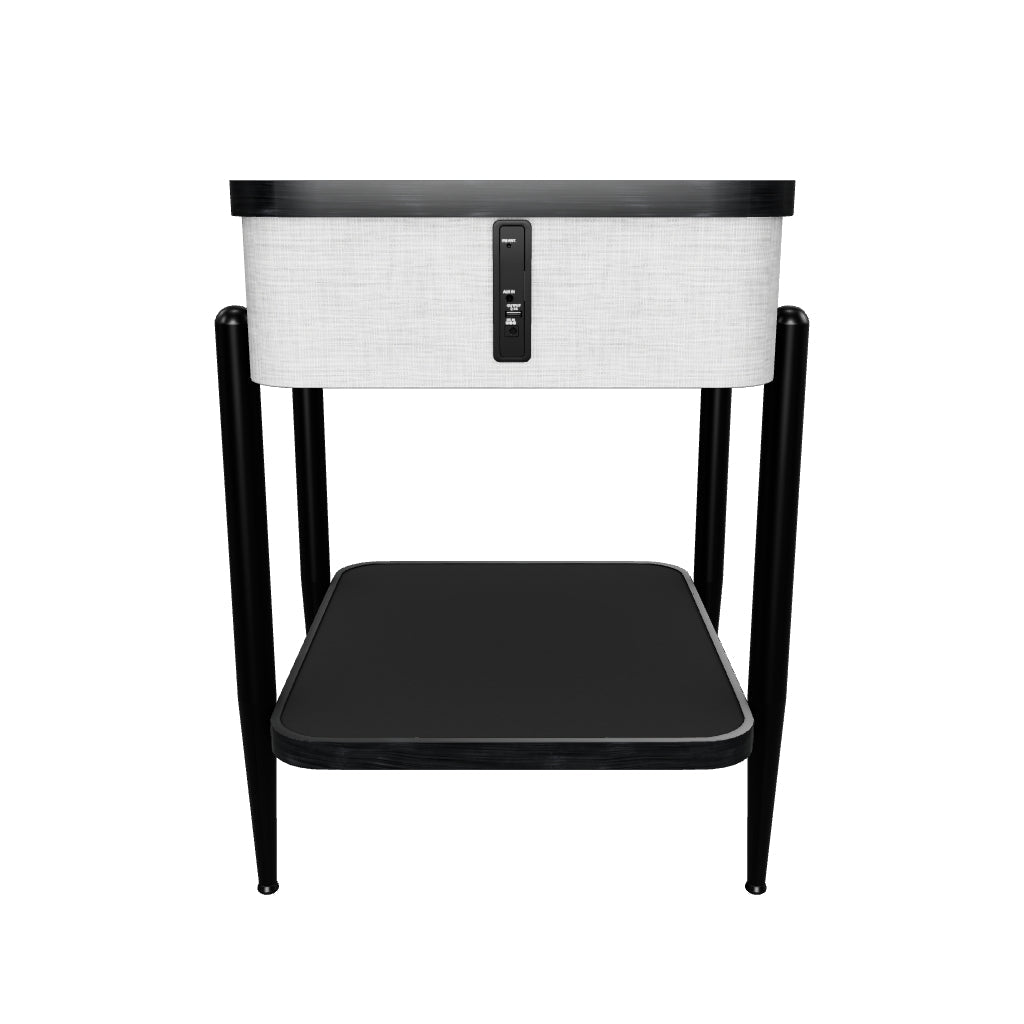 Jorvalee Accent Table with Speaker