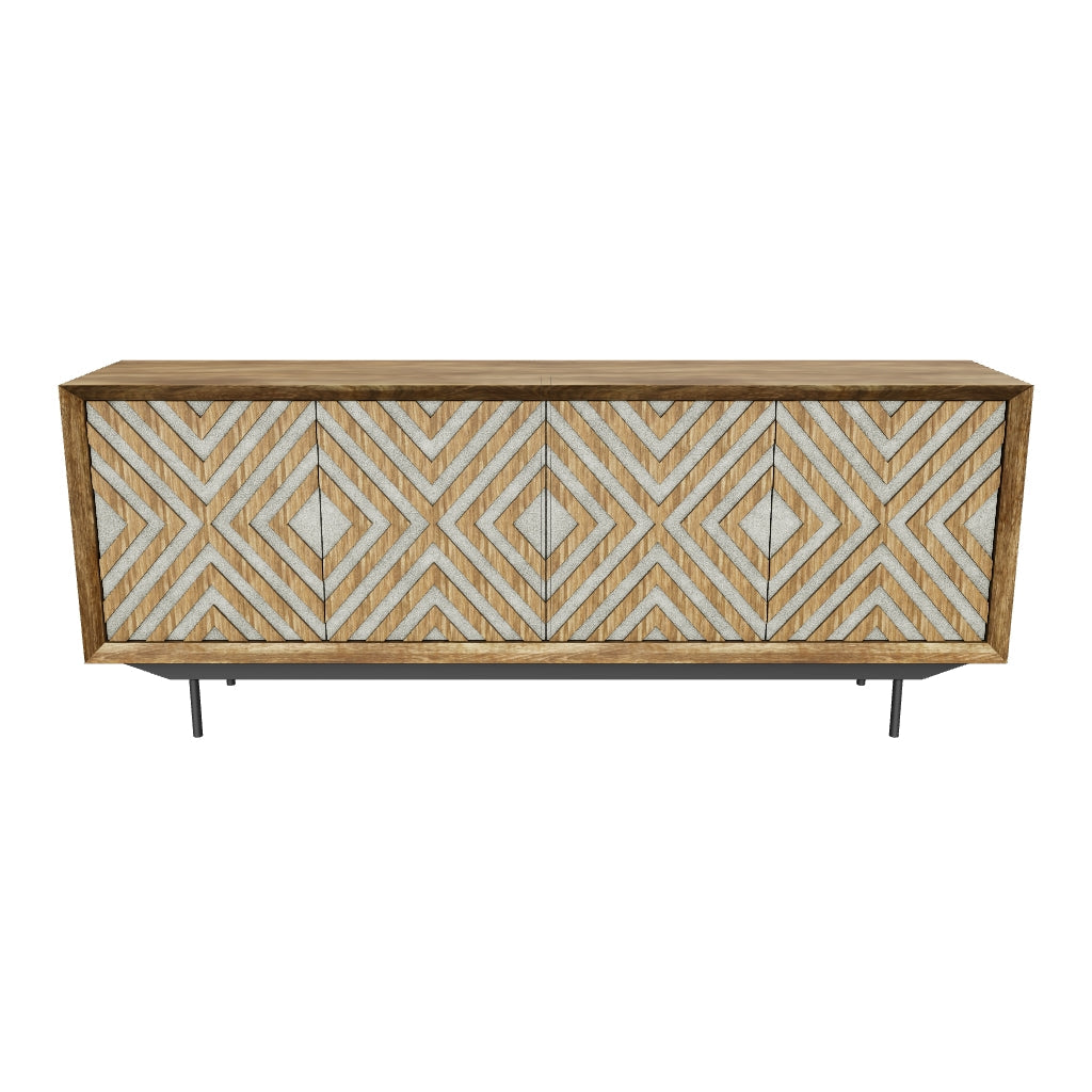 Dreggan Accent Cabinet