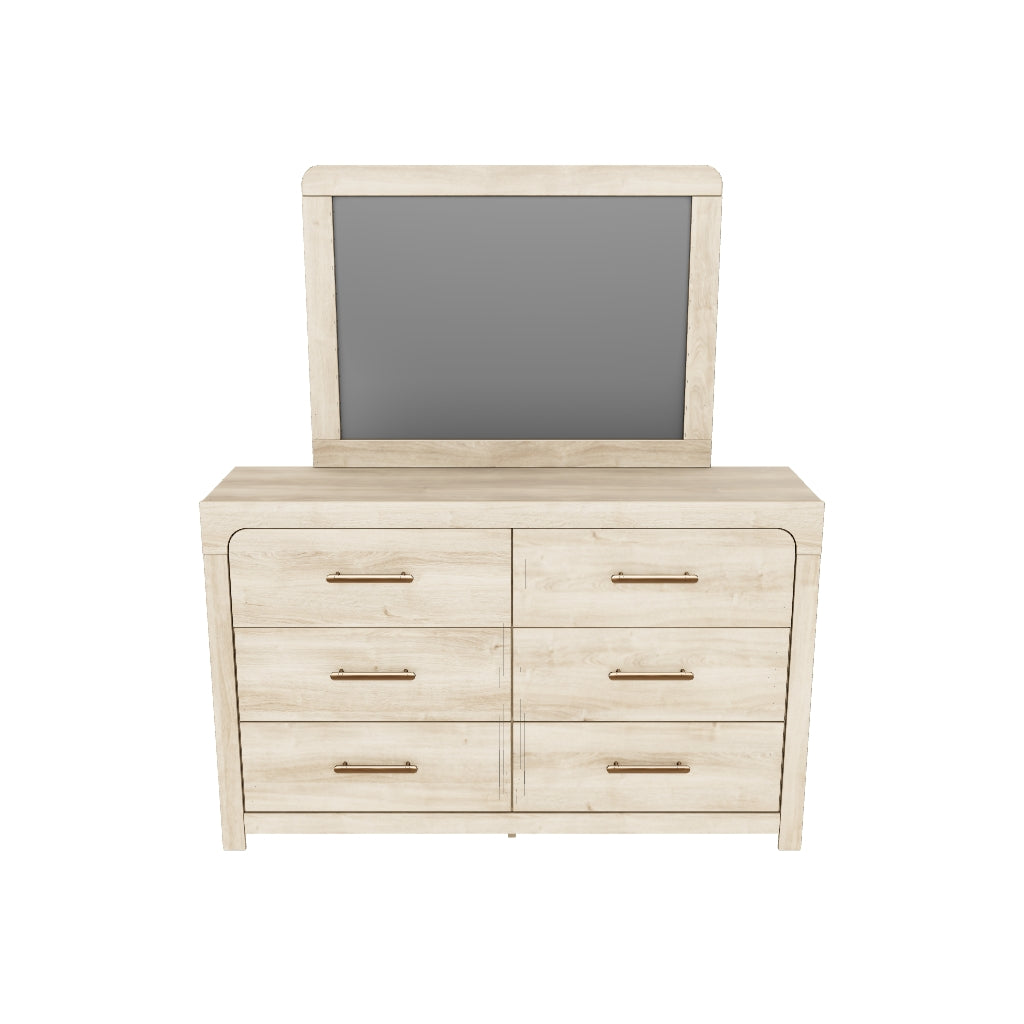 Kinlanni Dresser and Mirror