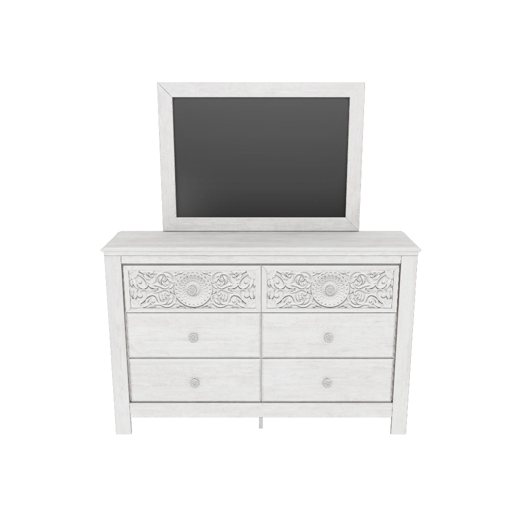 Paxberry Dresser and Mirror