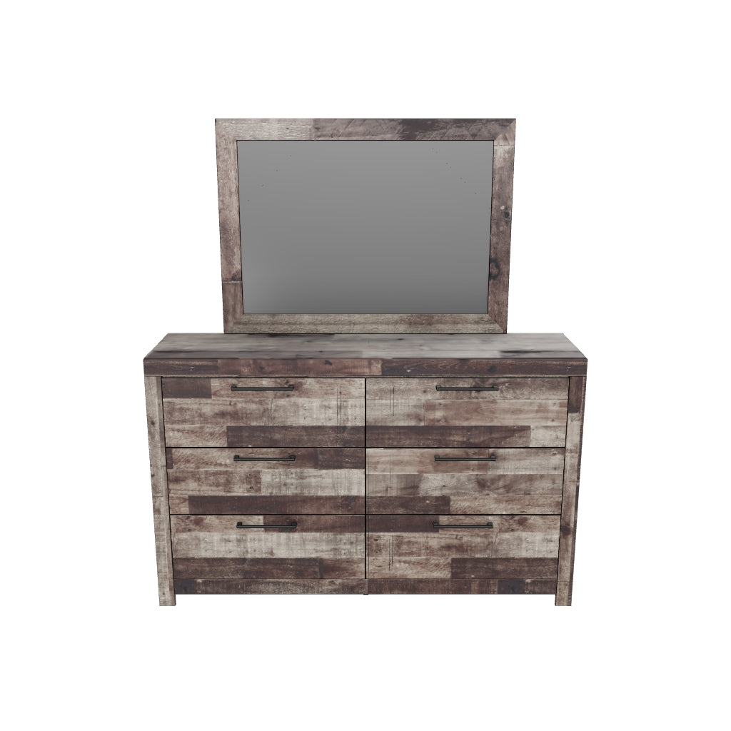 Derekson Dresser and Mirror