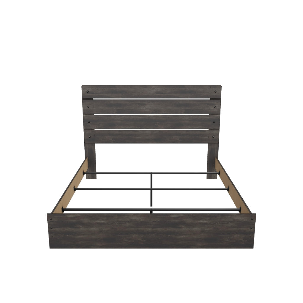 Hollivern King Panel Bed