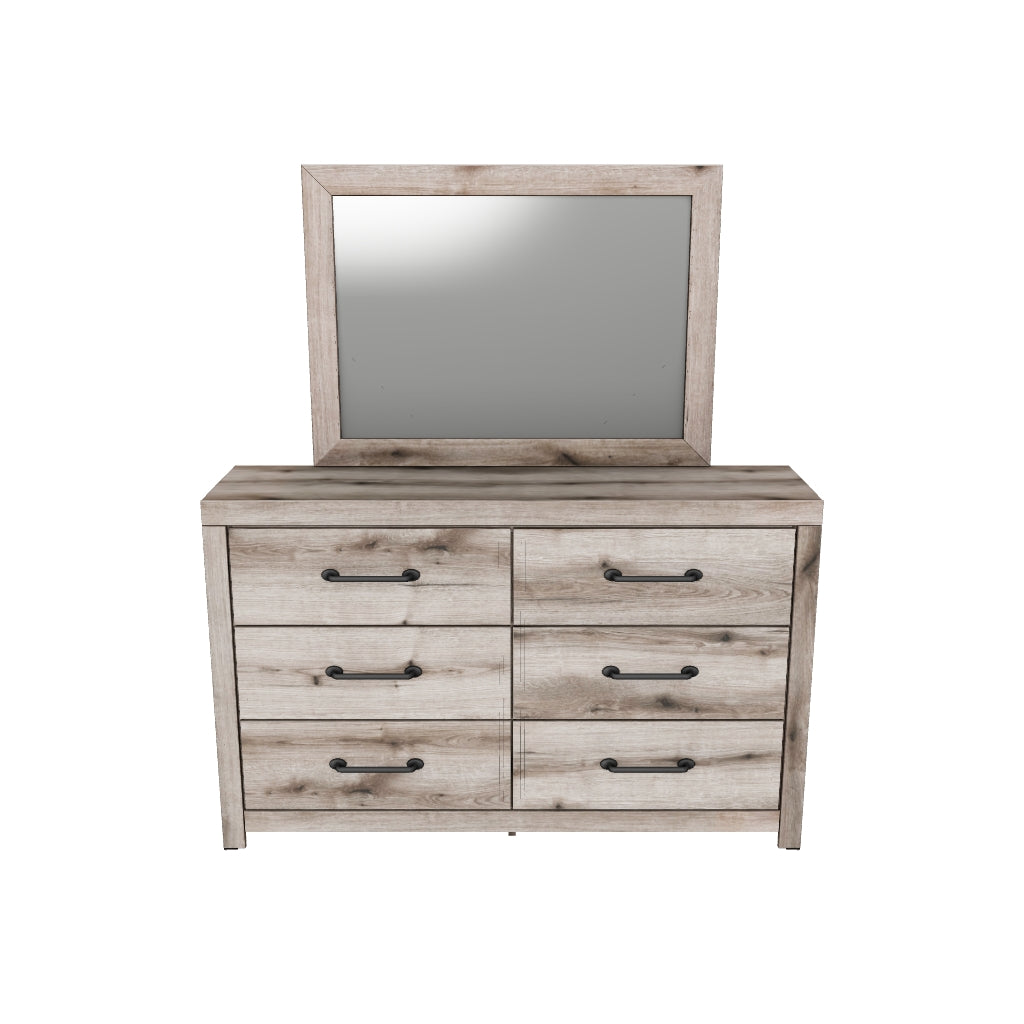 Graystorm Dresser and Mirror