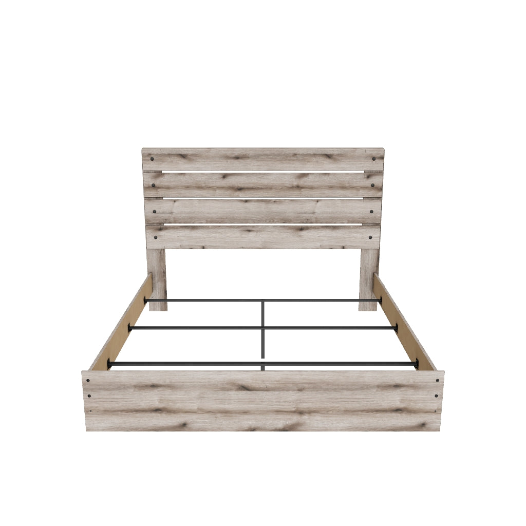 Graystorm King Panel Bed