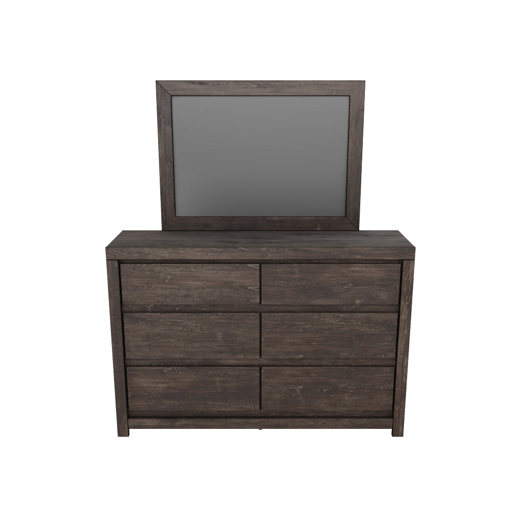 Fraluna Dresser and Mirror