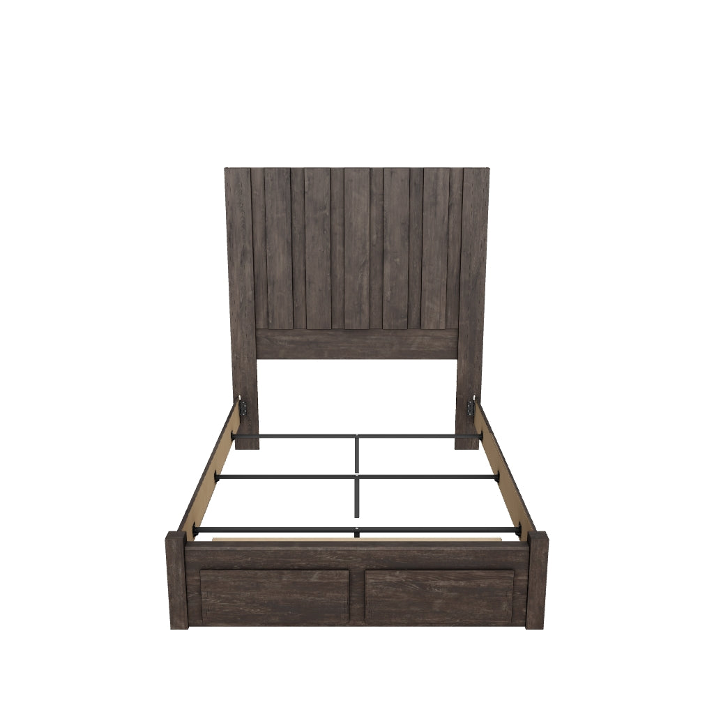 Fraluna Queen Panel Storage Bed