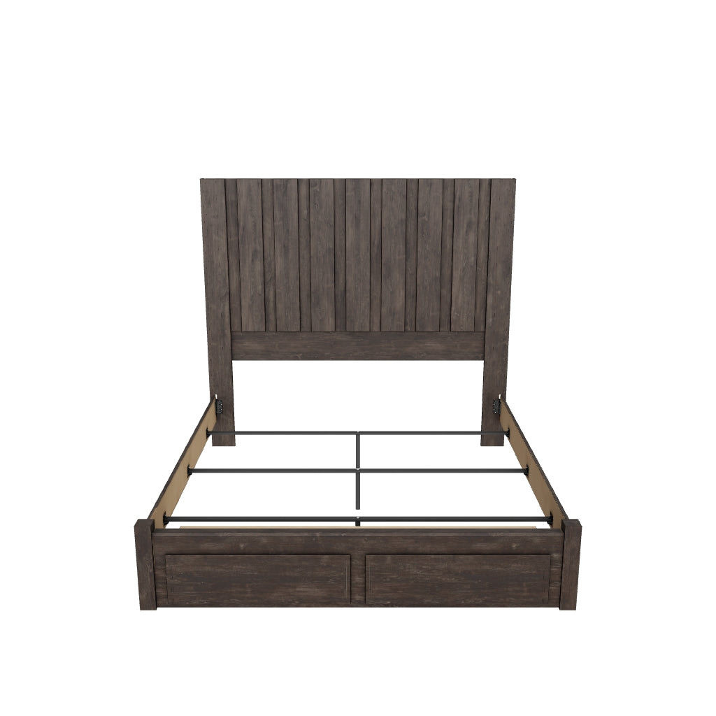 Fraluna King Panel Storage Bed