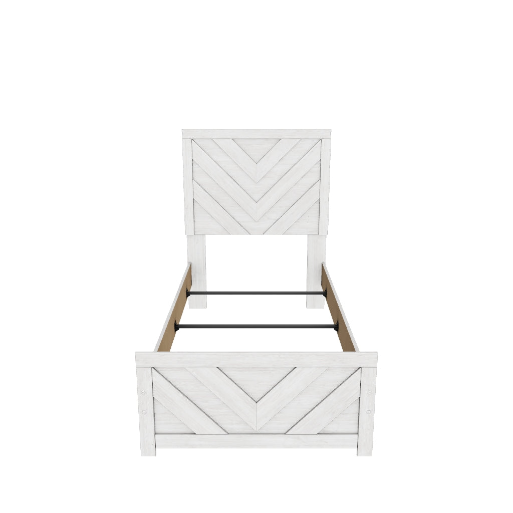 Cayboni Twin Panel Bed