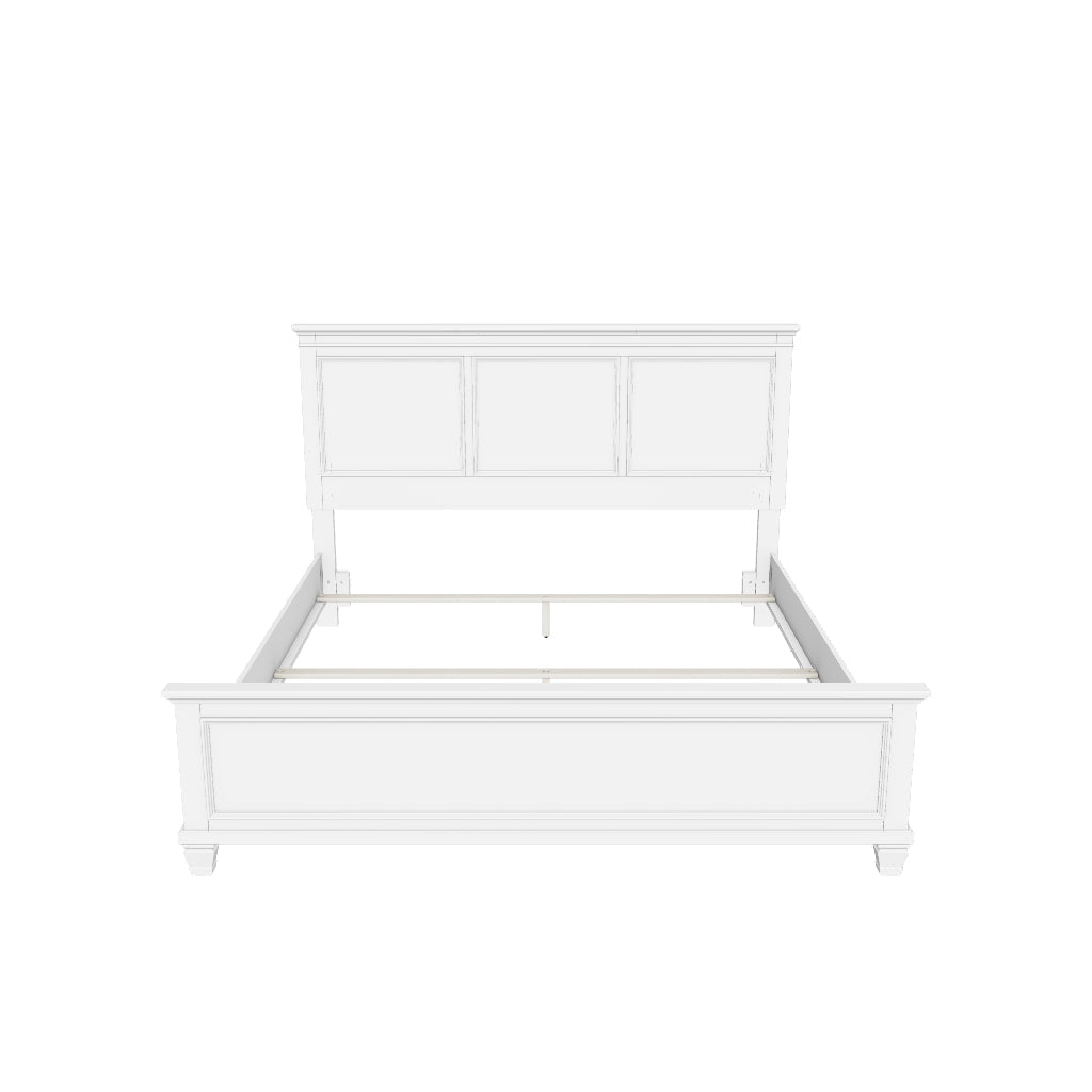 Fortman California King Panel Bed