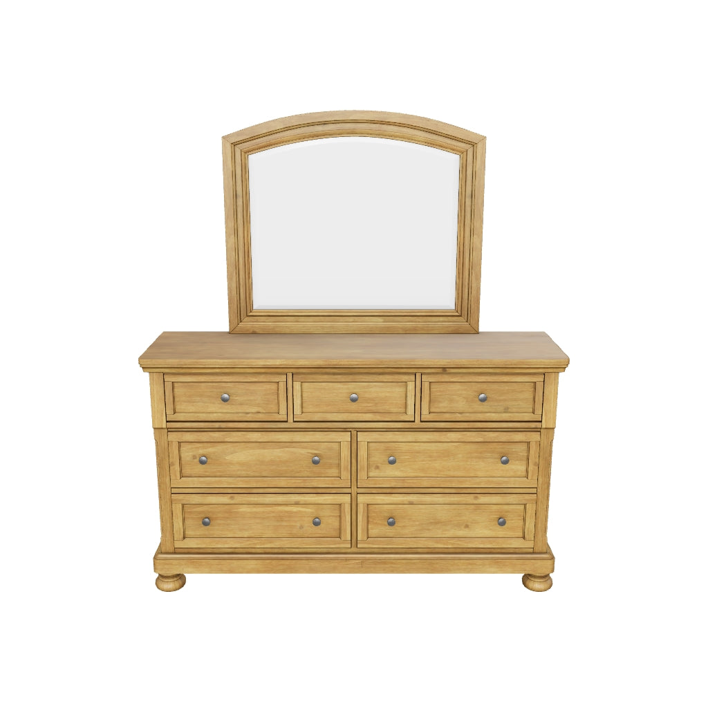 Feddinger Dresser and Mirror