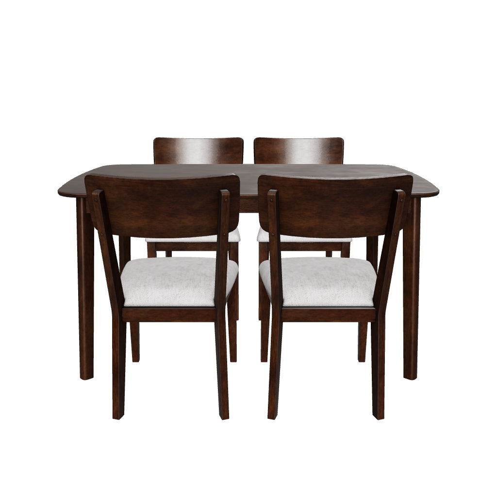 Mallenette Dining Table and 4 Chairs (Set of 5)