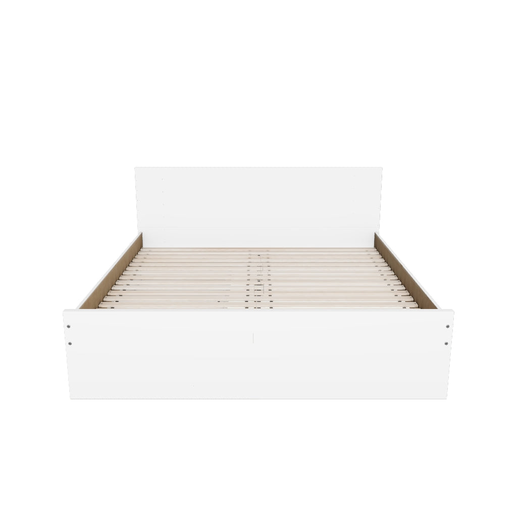 Onita King Panel Platform Bed with Storage