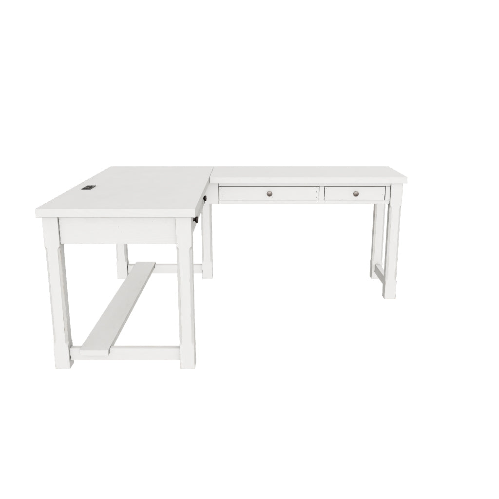 Robbinsdale L-Shaped Home Office Desk