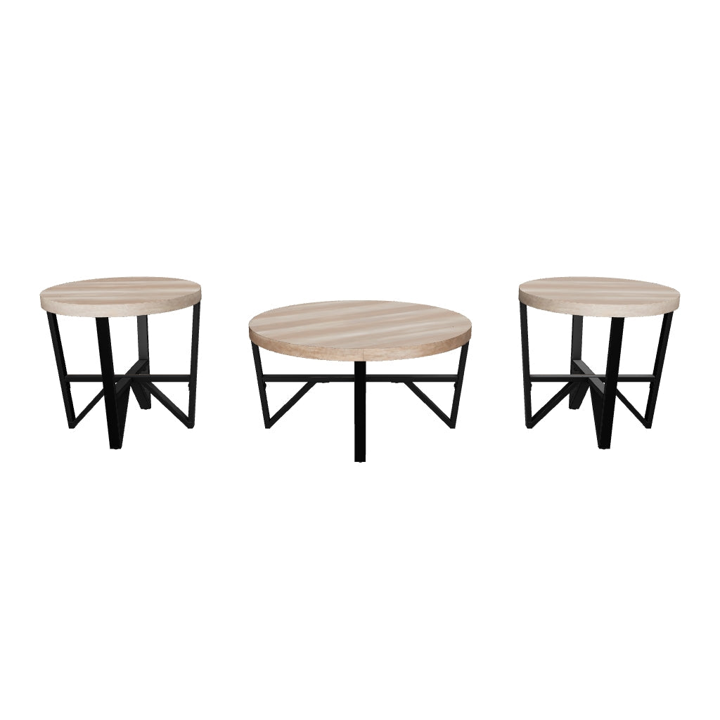 Deanlee Table (Set of 3)