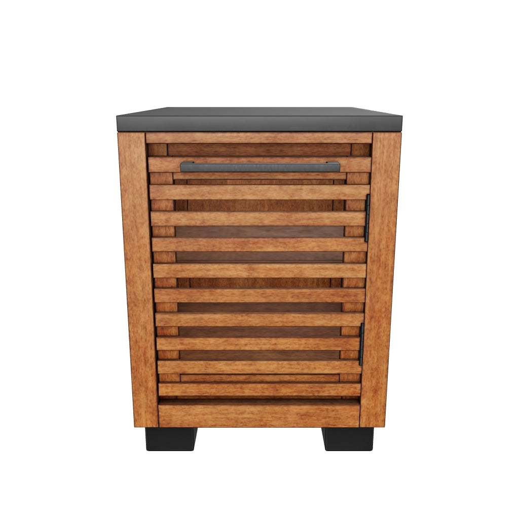 Kallari Chairside End Table