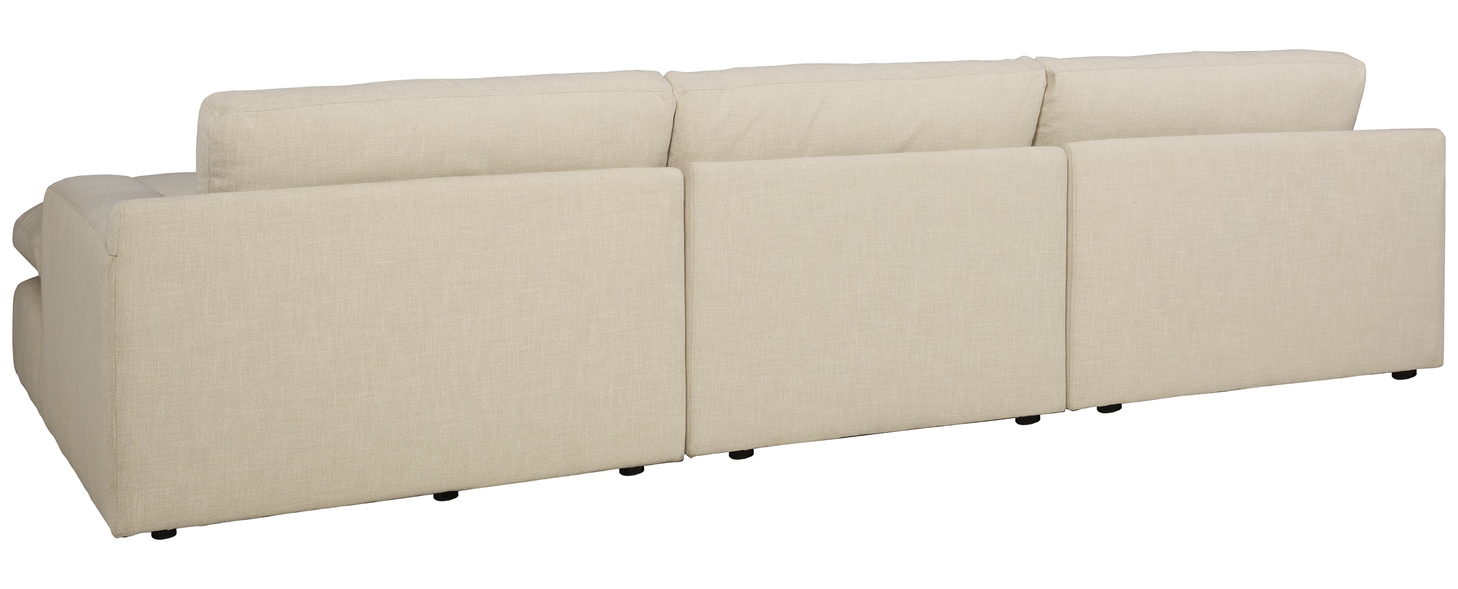 Elyza 3-Piece Sectional with Chaise