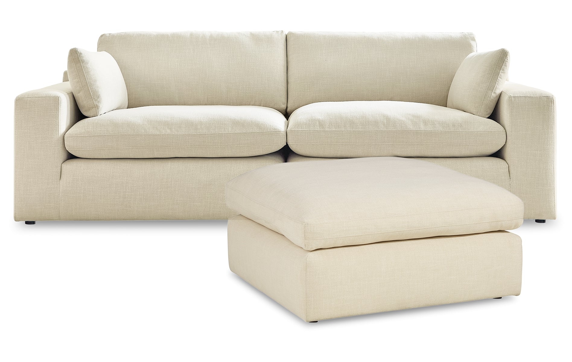 Elyza 2-Piece Sectional with Ottoman