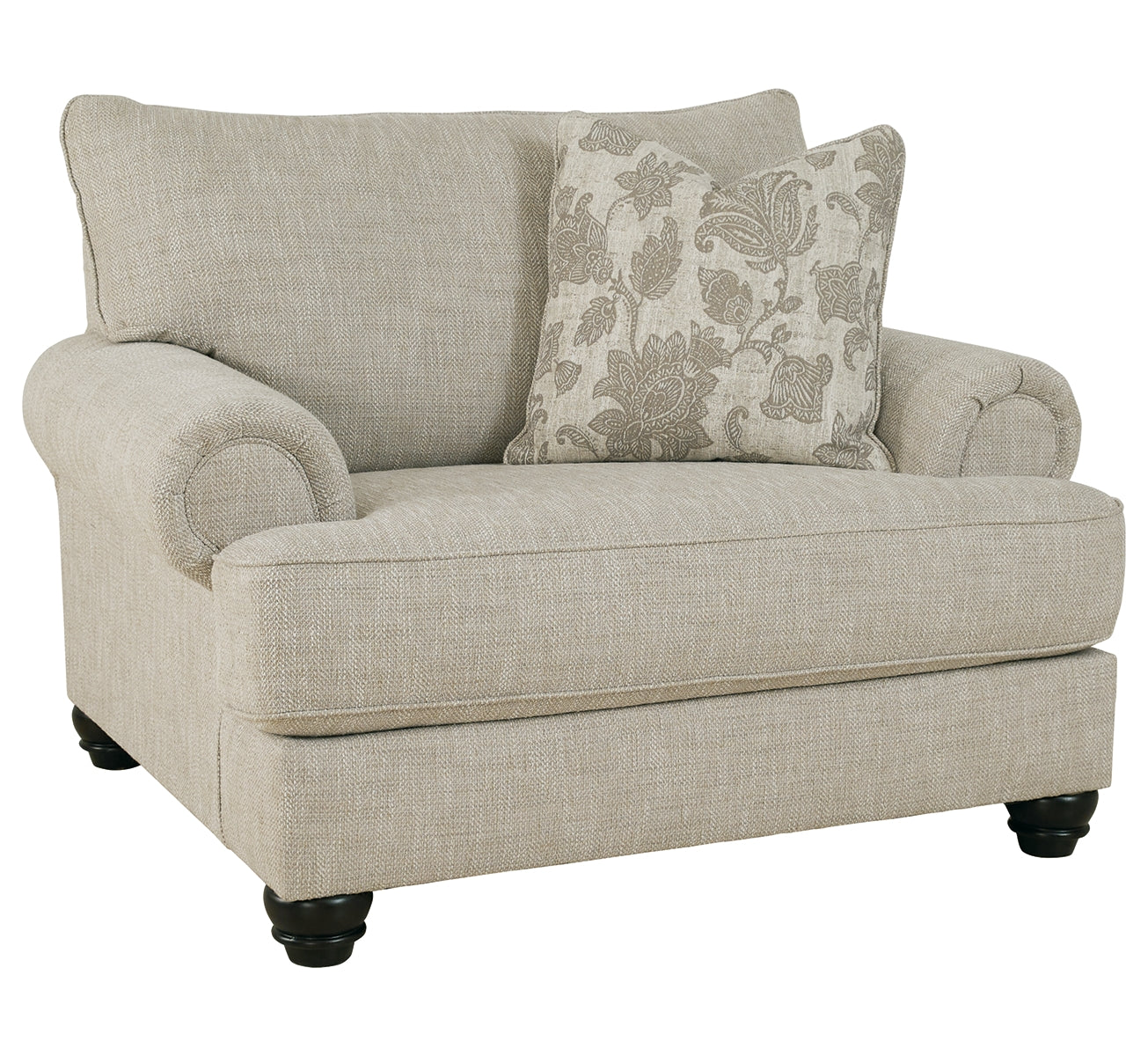 Asanti Chair and Ottoman