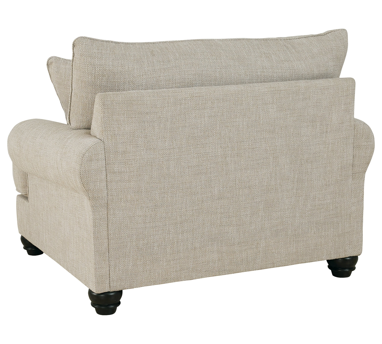 Asanti Chair and Ottoman