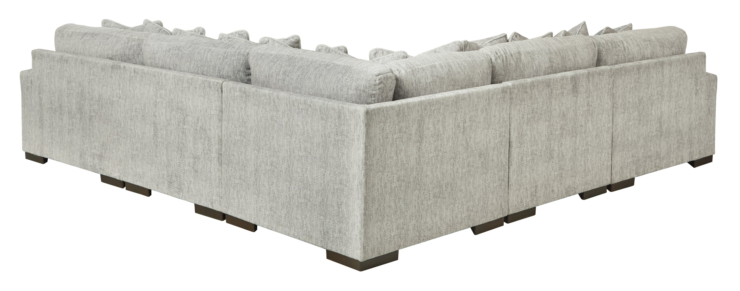 Regent Park 5-Piece Sectional with Ottoman