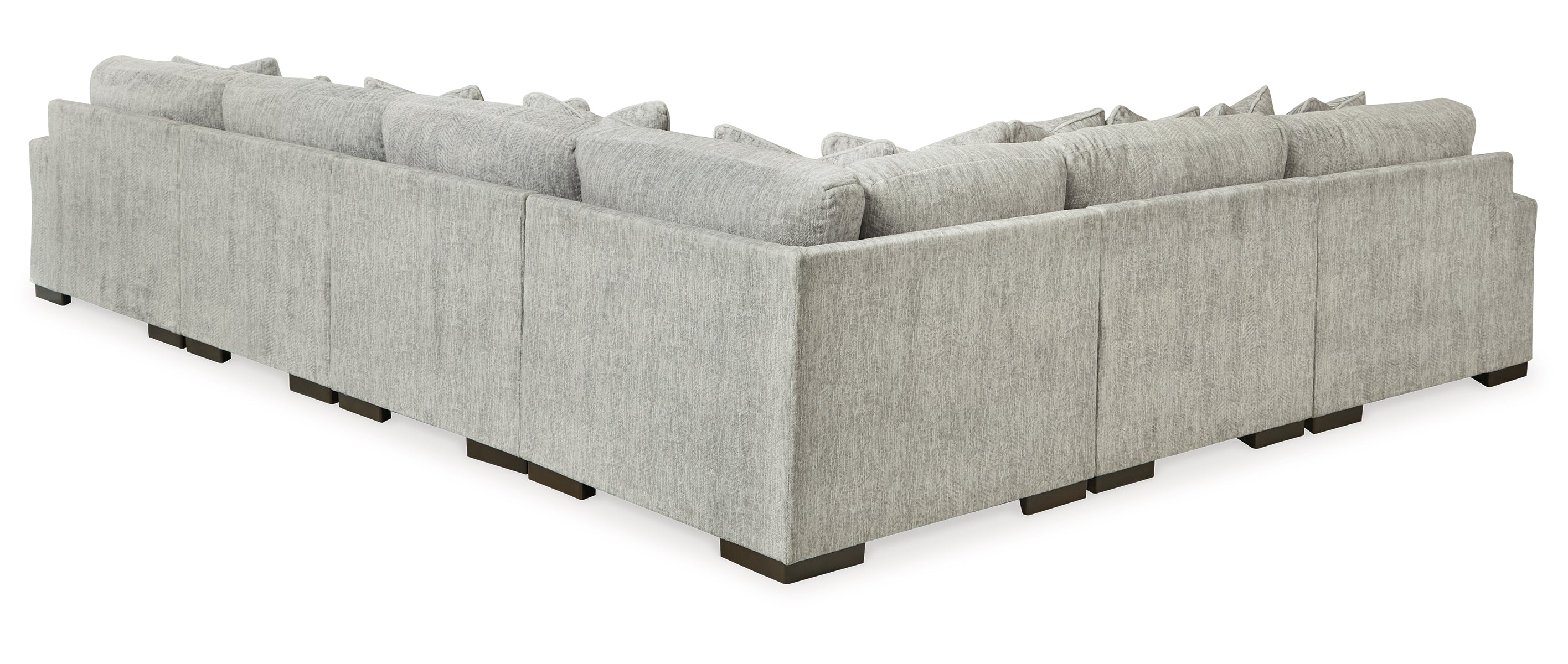 Regent Park 6-Piece Sectional with Ottoman