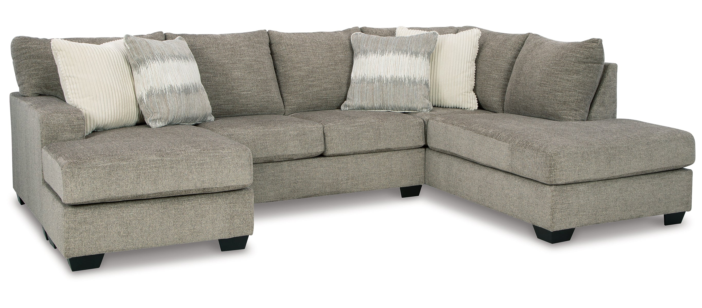 Creswell 2-Piece Sectional with Ottoman
