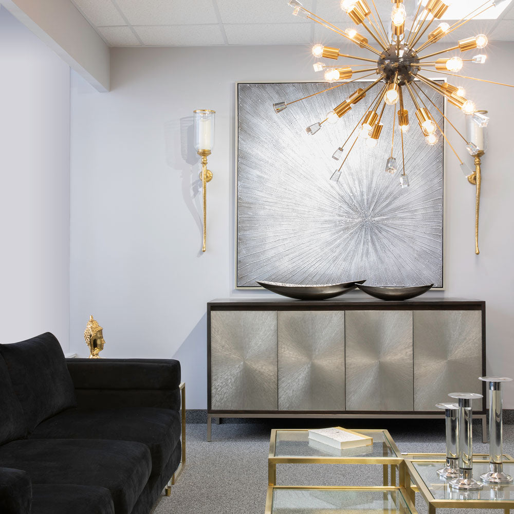 Acrylic Candle Holder