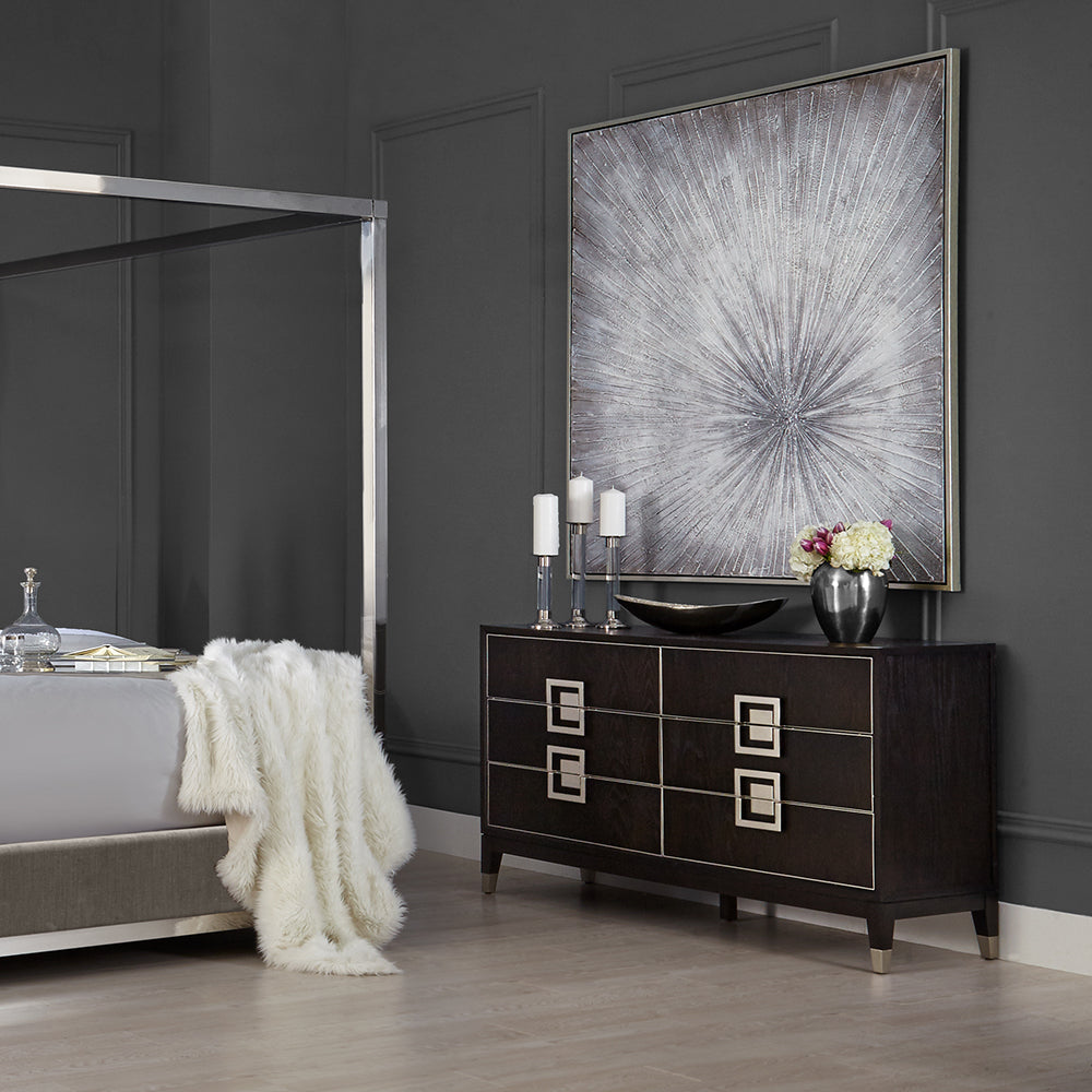 Acrylic Candle Holder