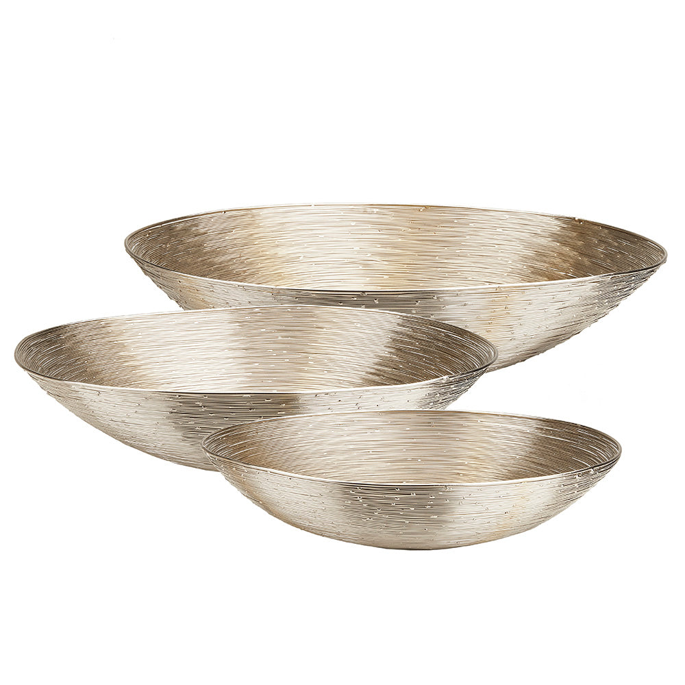 DECORATIVE WIRE BOWLS
