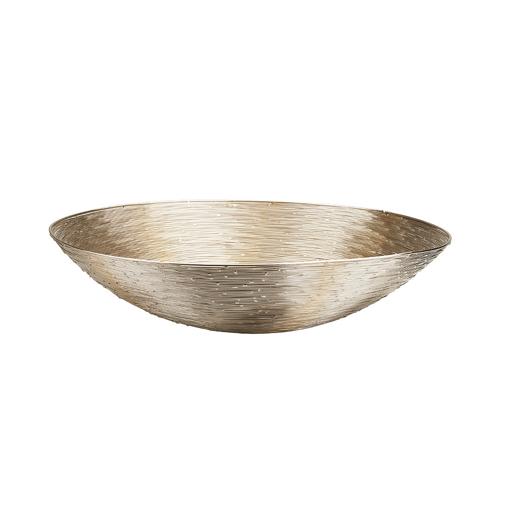 DECORATIVE WIRE BOWLS