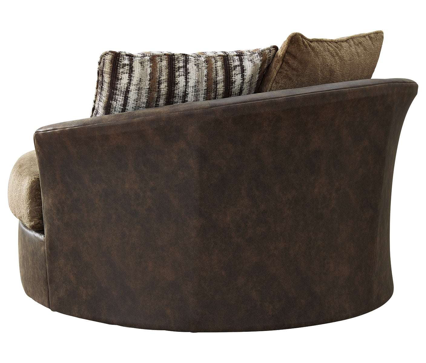 Alesbury Oversized Swivel Accent Chair