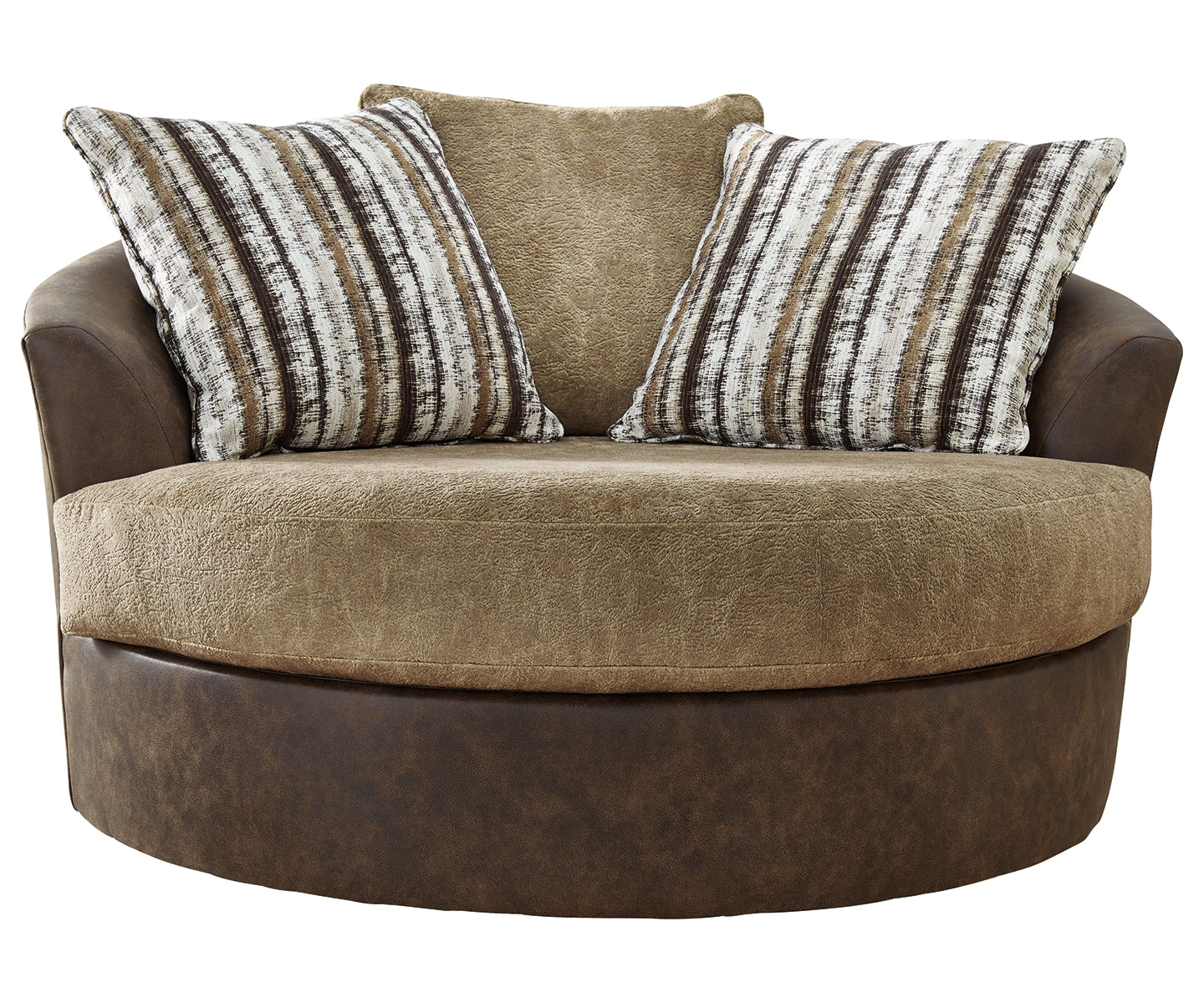 Alesbury Oversized Swivel Accent Chair