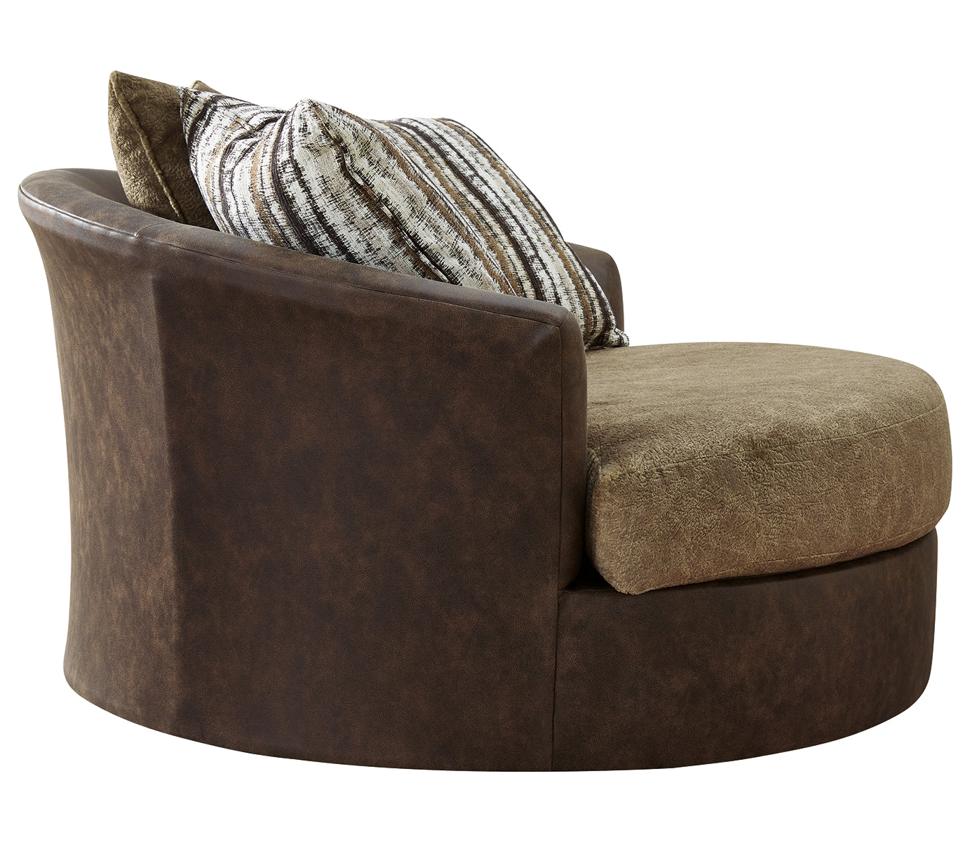 Alesbury Oversized Swivel Accent Chair