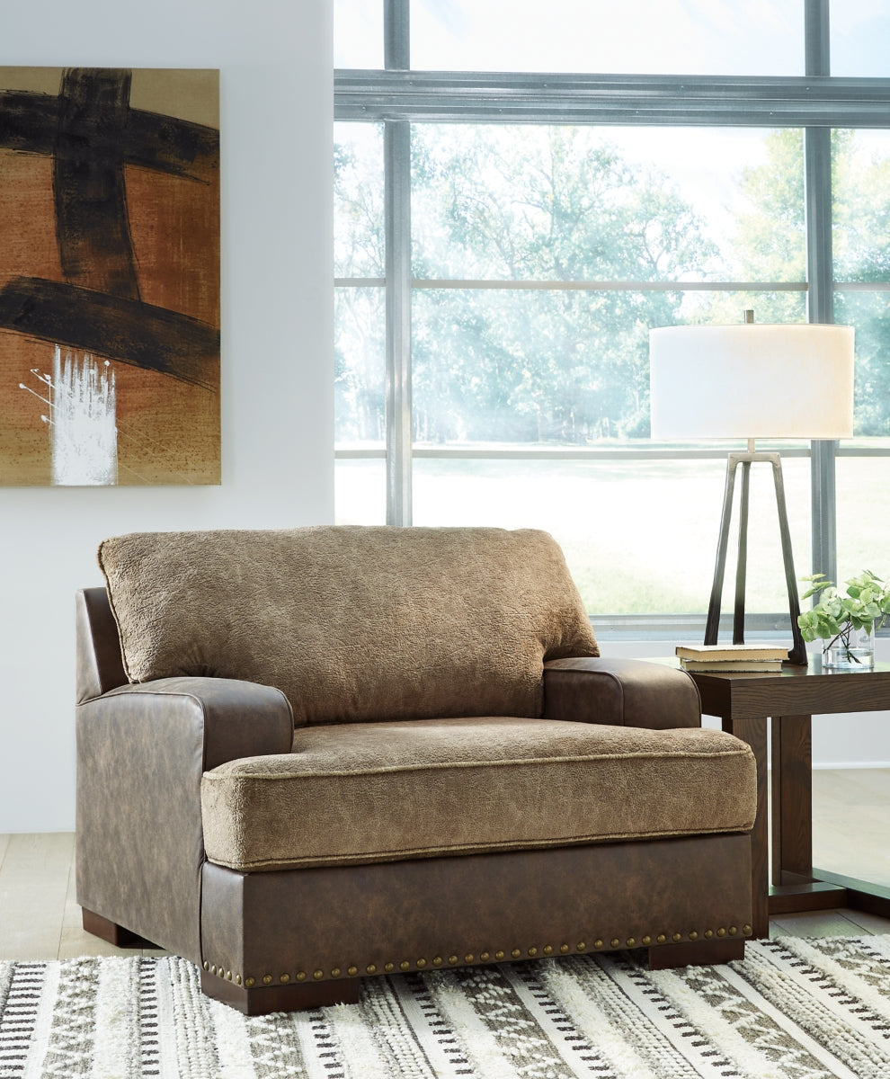 Alesbury Sofa, Loveseat, Chair and Ottoman